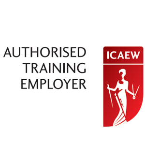 صاحب عمل تدريبي معتمد — ICAEW
