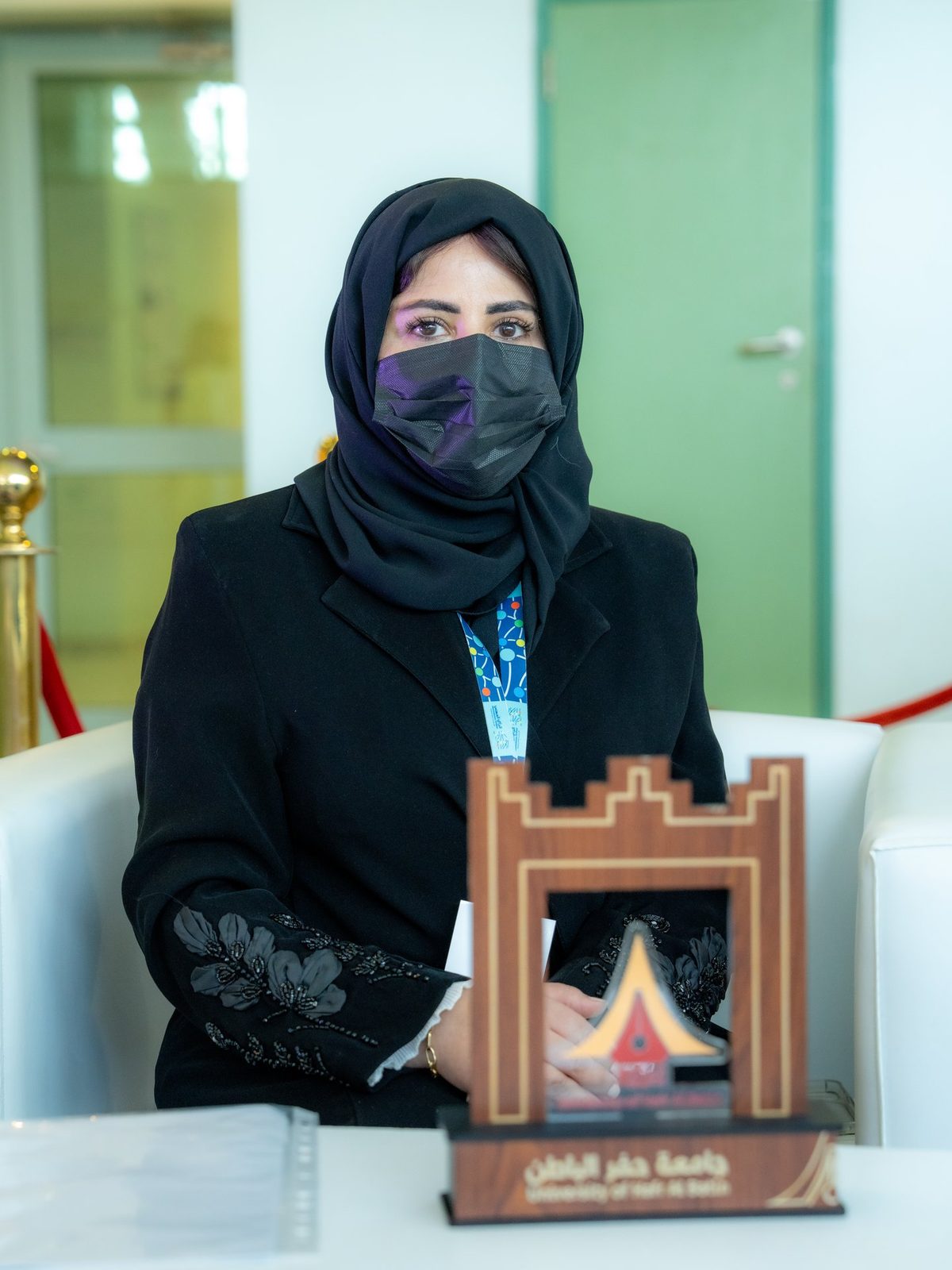 تكريم وتسلّم درع